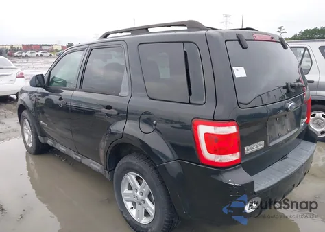 2009 Ford Escape Hybrid Limited from USA, damaged, VIN 1FMCU49379KA38473